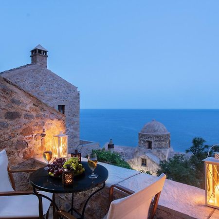 Pablito House-Seaview Monemvasia Nests Buitenkant foto