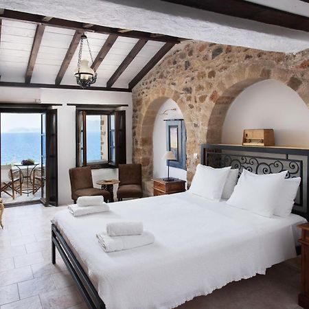 Pablito House-Seaview Monemvasia Nests Buitenkant foto