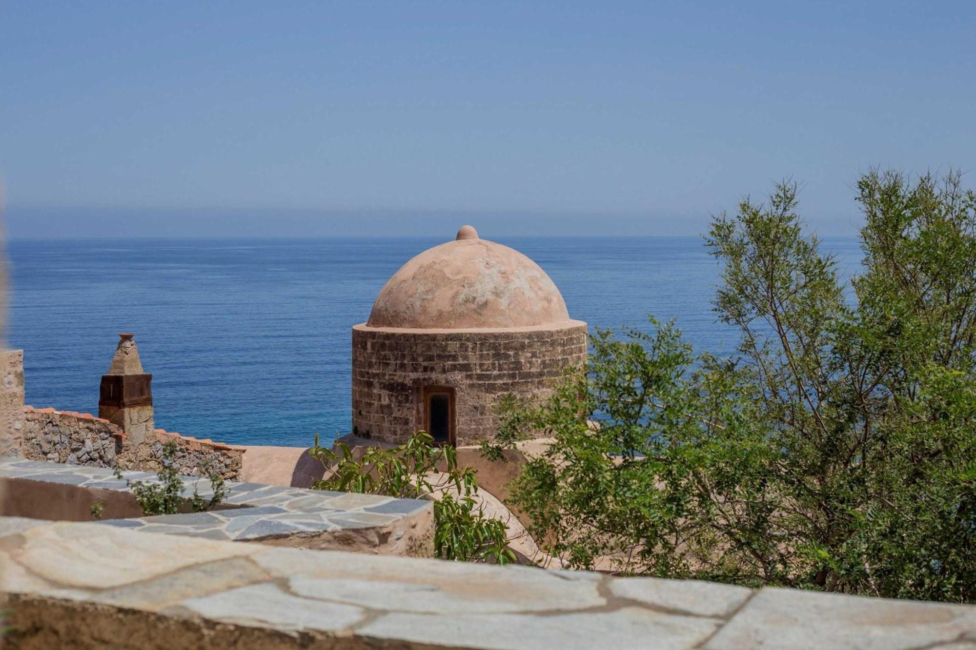 Pablito House-Seaview Monemvasia Nests Buitenkant foto