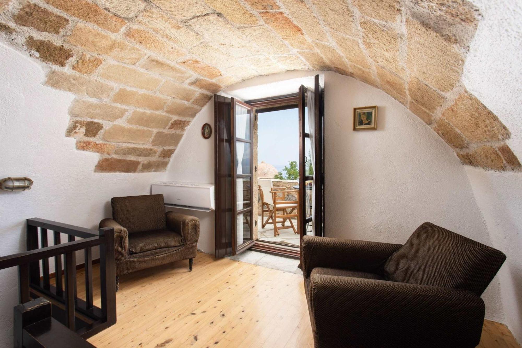 Pablito House-Seaview Monemvasia Nests Buitenkant foto