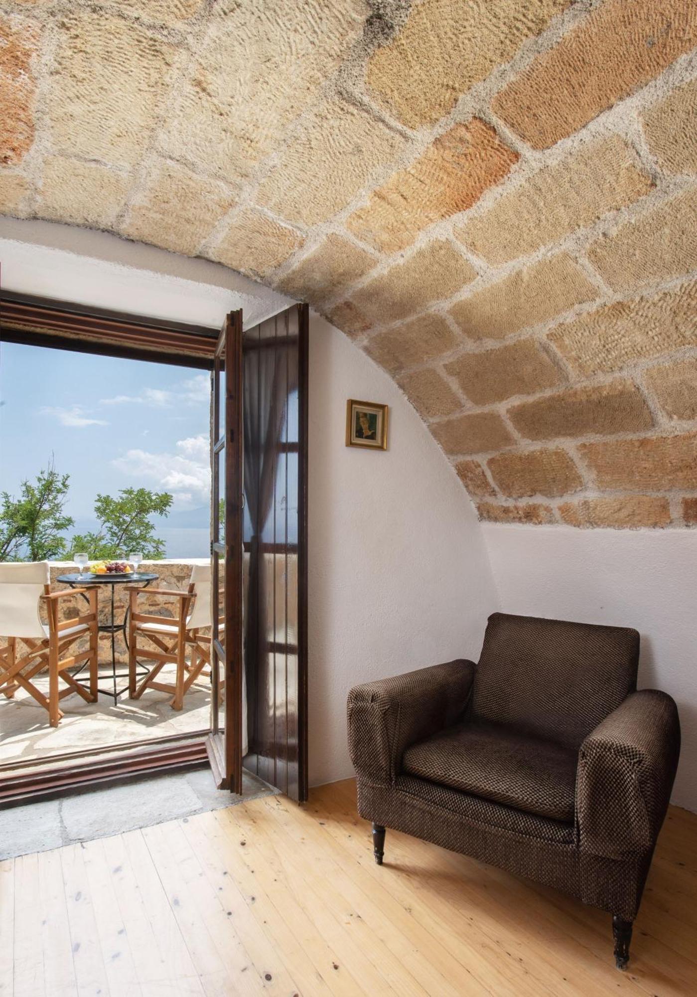 Pablito House-Seaview Monemvasia Nests Buitenkant foto