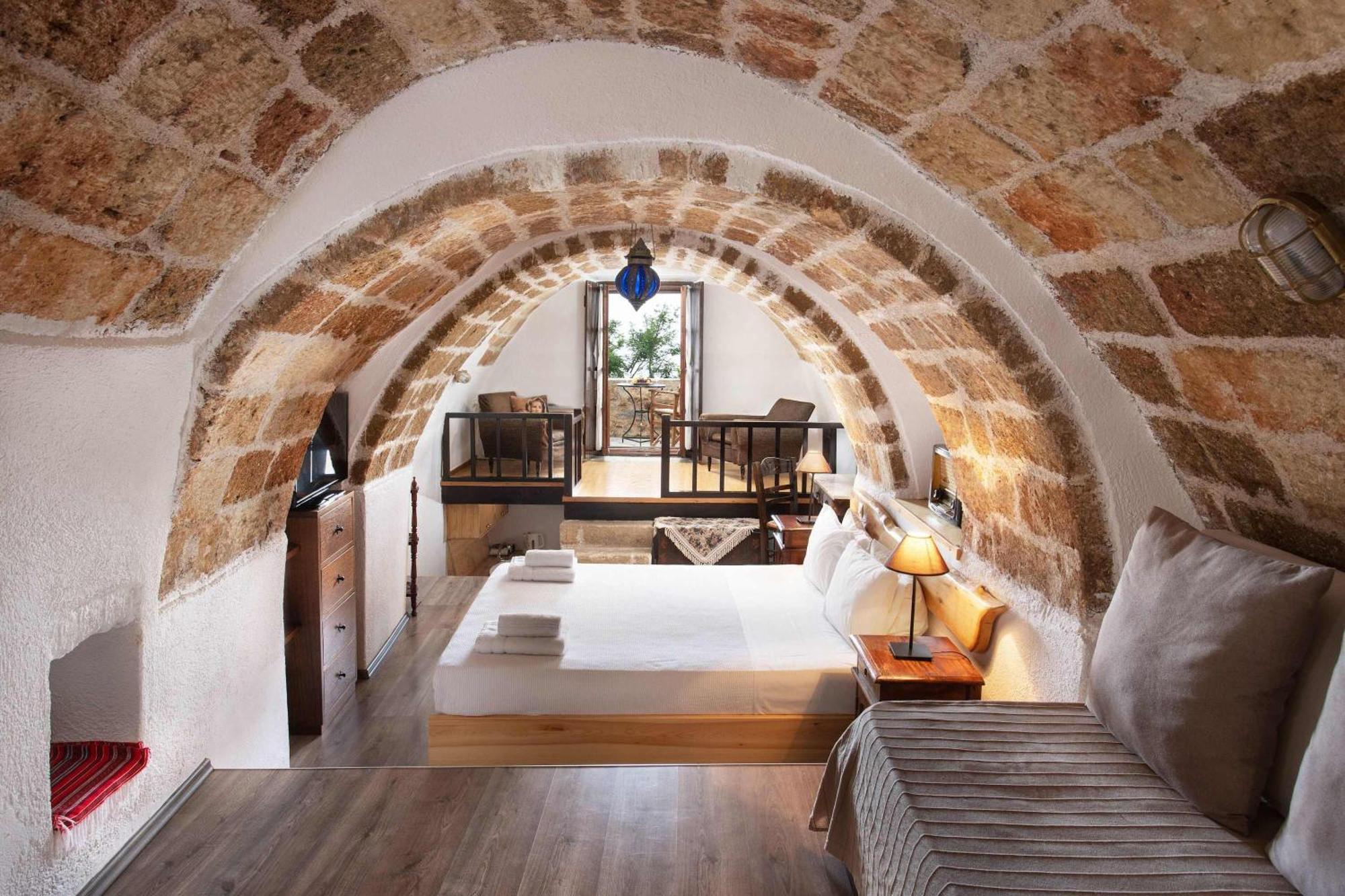 Pablito House-Seaview Monemvasia Nests Buitenkant foto