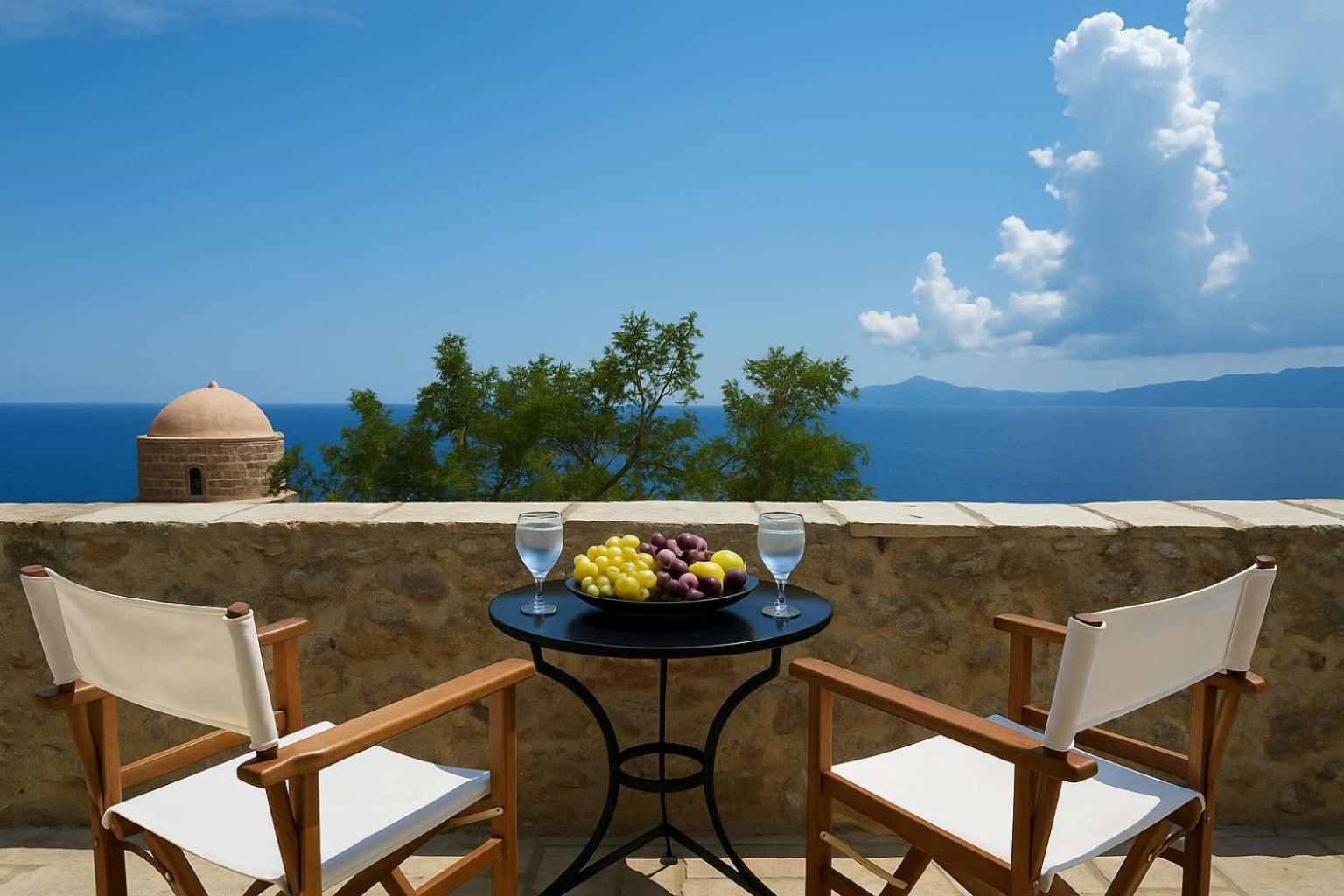 Pablito House-Seaview Monemvasia Nests Buitenkant foto
