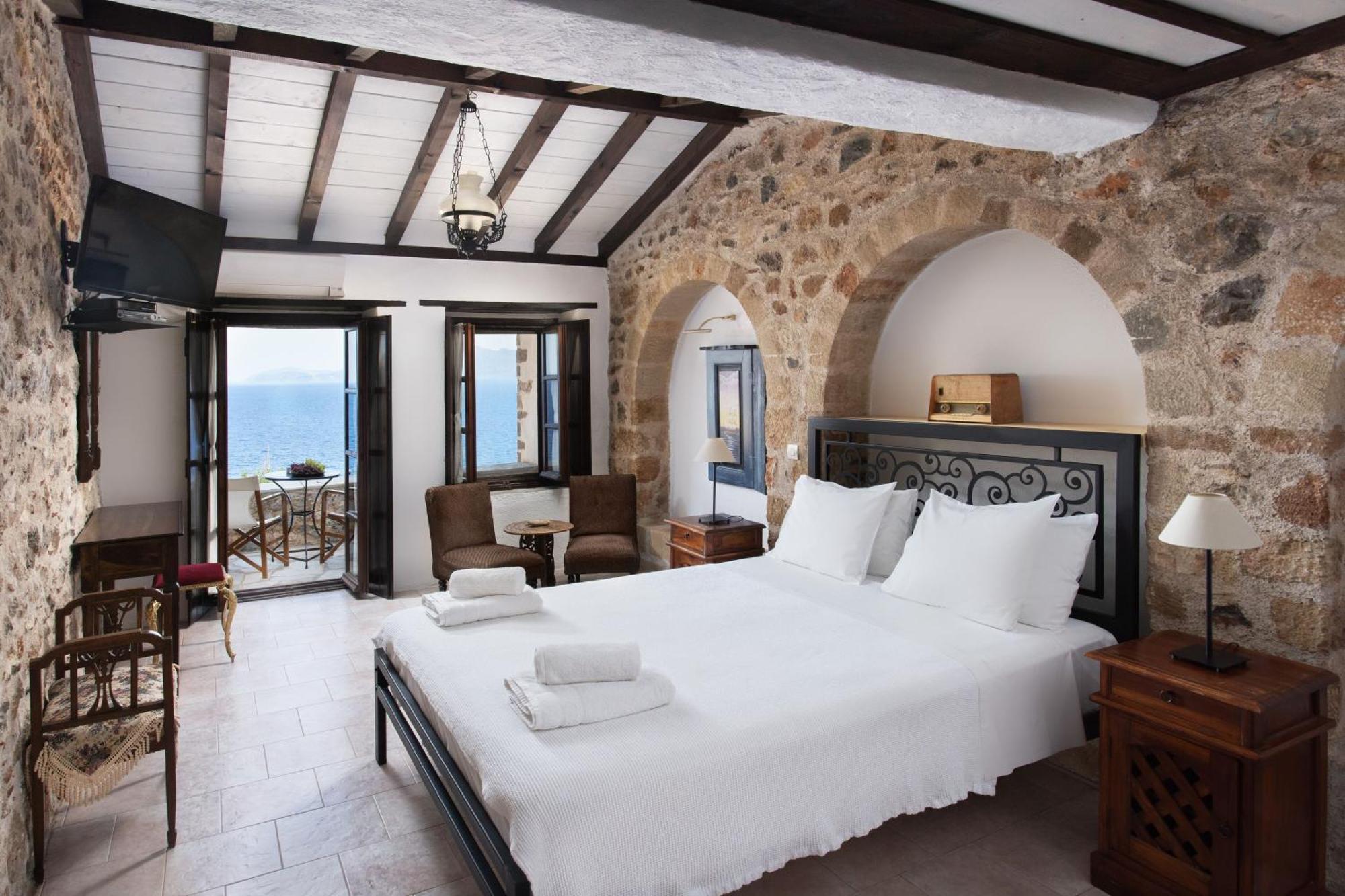 Pablito House-Seaview Monemvasia Nests Buitenkant foto