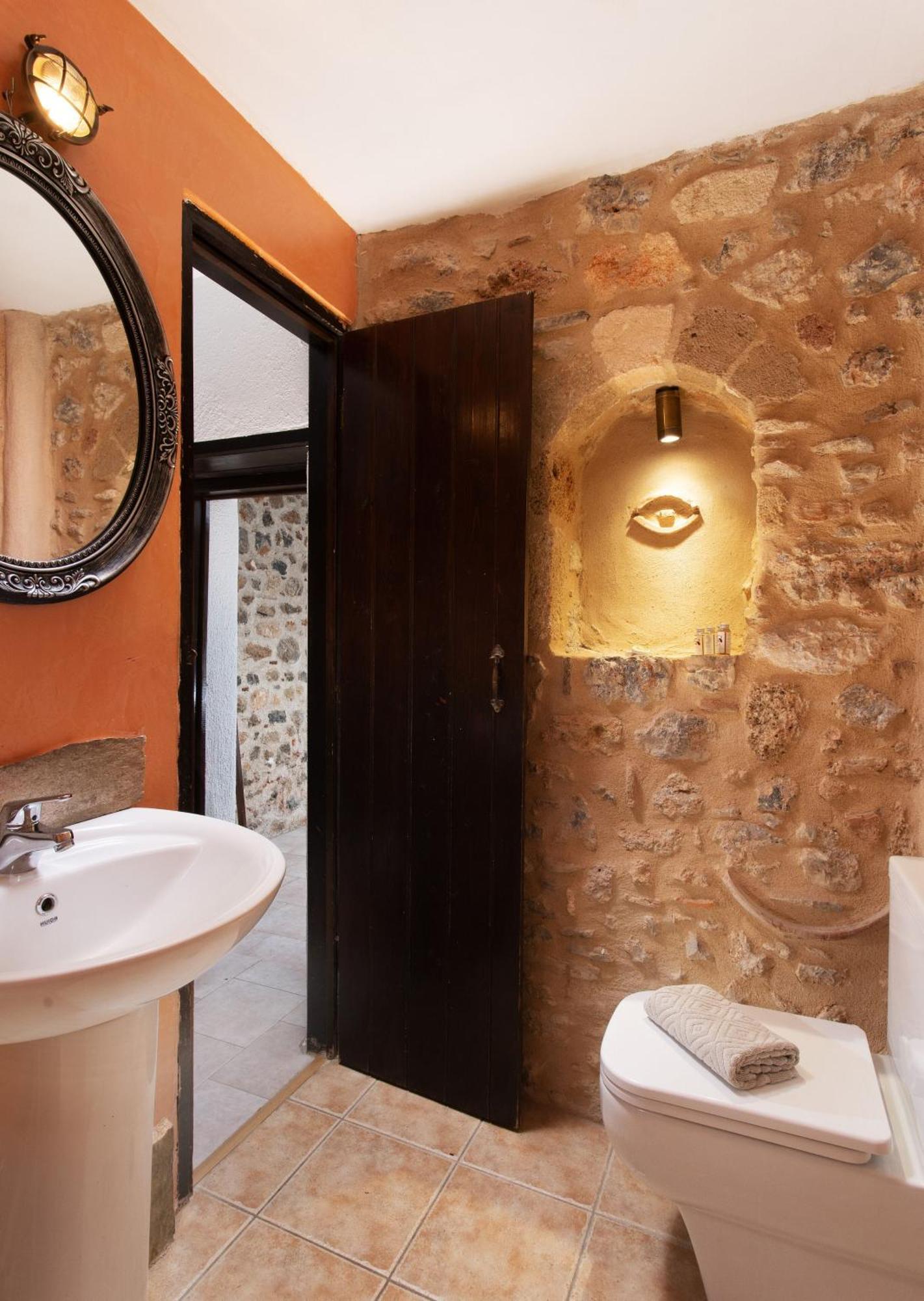 Pablito House-Seaview Monemvasia Nests Buitenkant foto