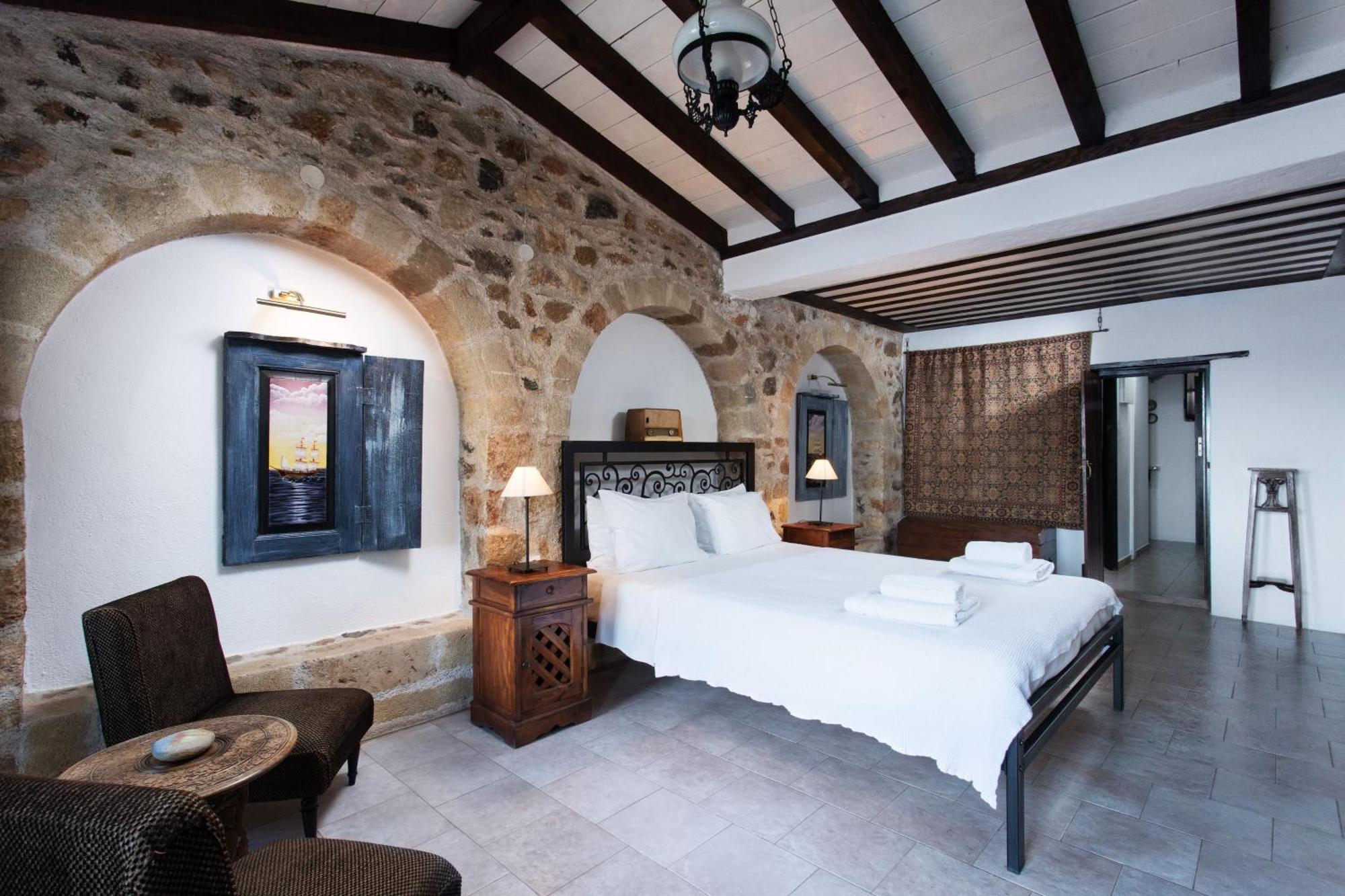 Pablito House-Seaview Monemvasia Nests Buitenkant foto