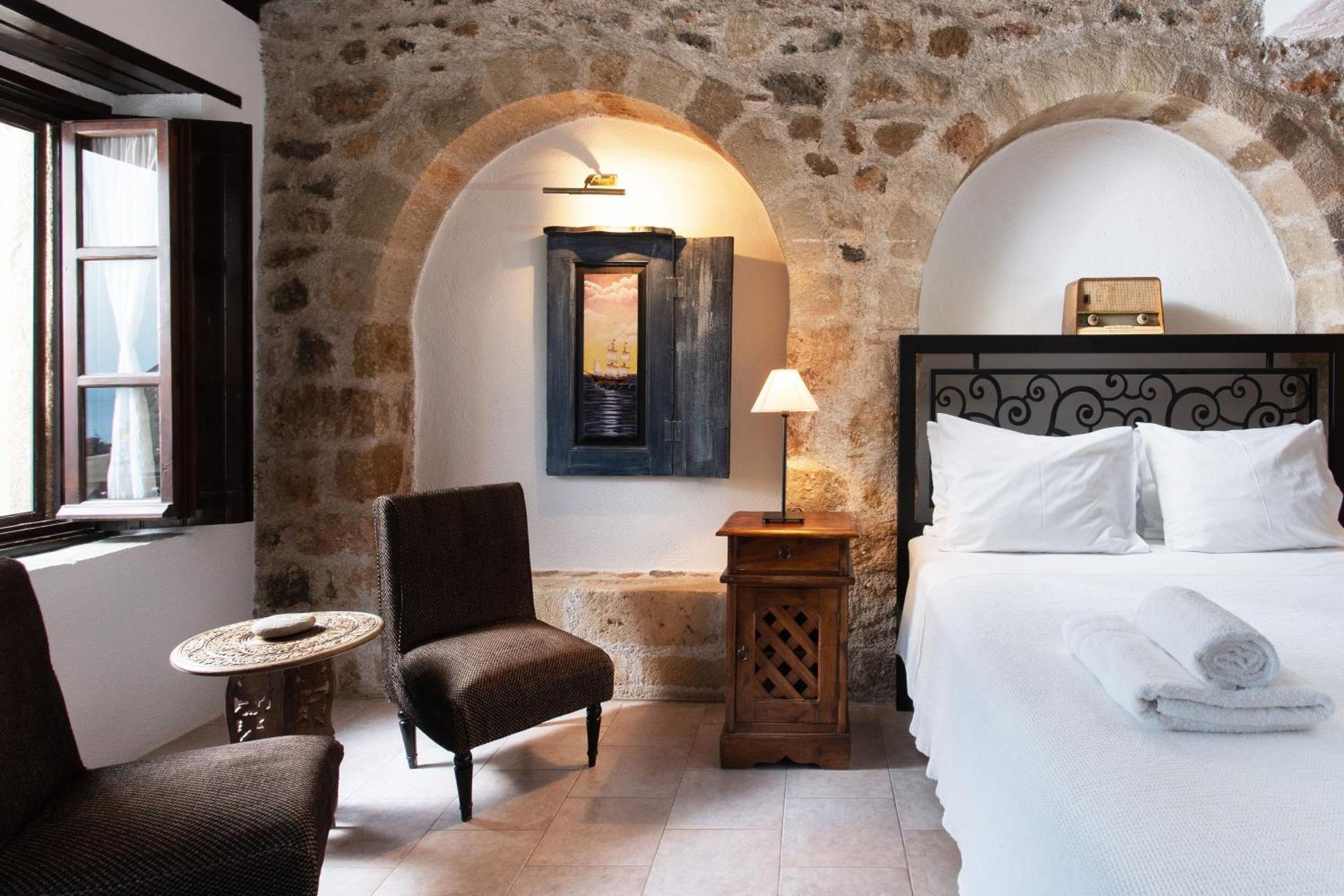 Pablito House-Seaview Monemvasia Nests Buitenkant foto