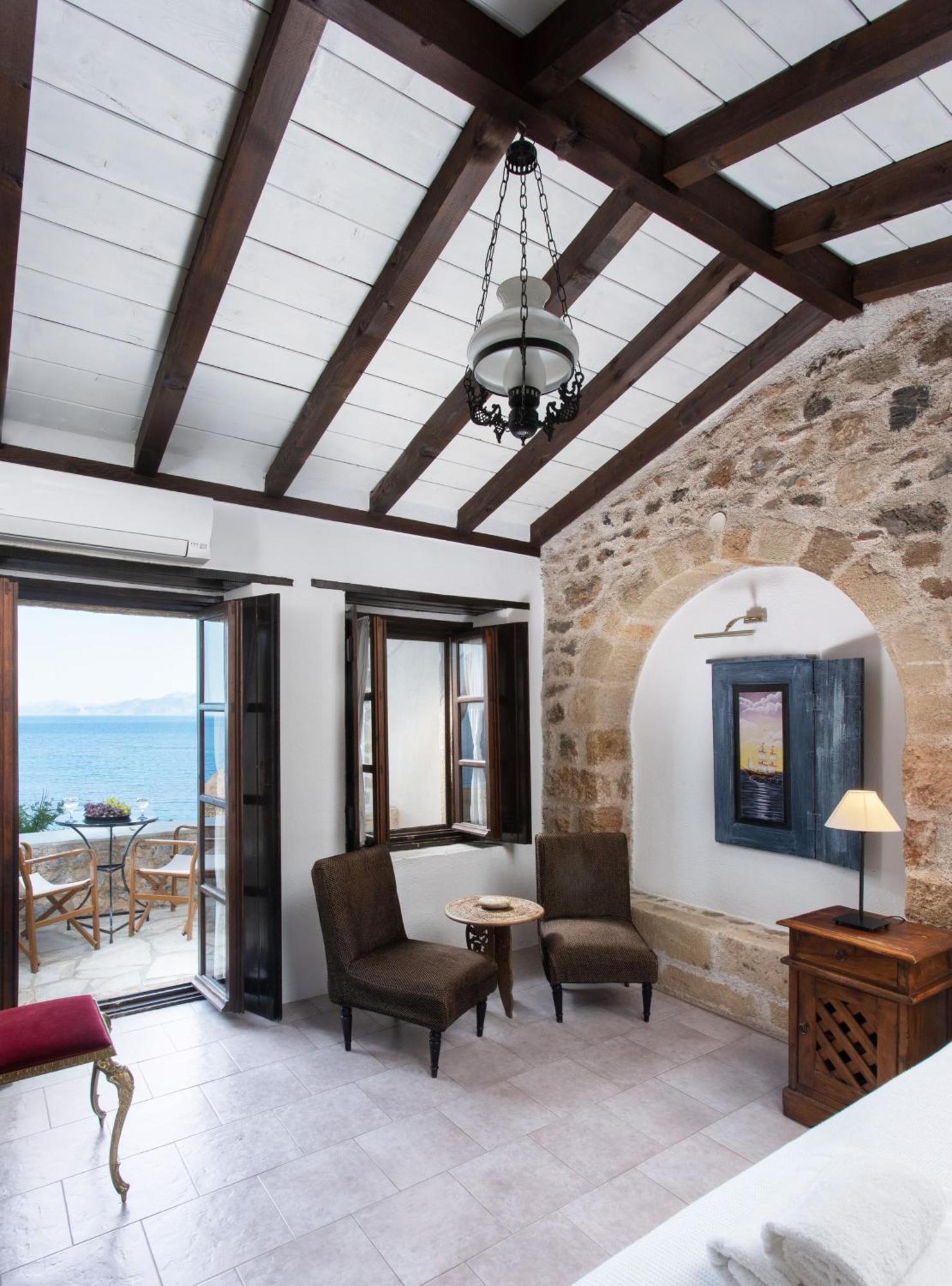 Pablito House-Seaview Monemvasia Nests Buitenkant foto
